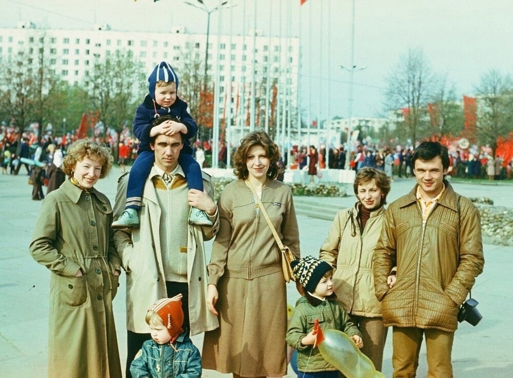Интересные фотографии времен СССР