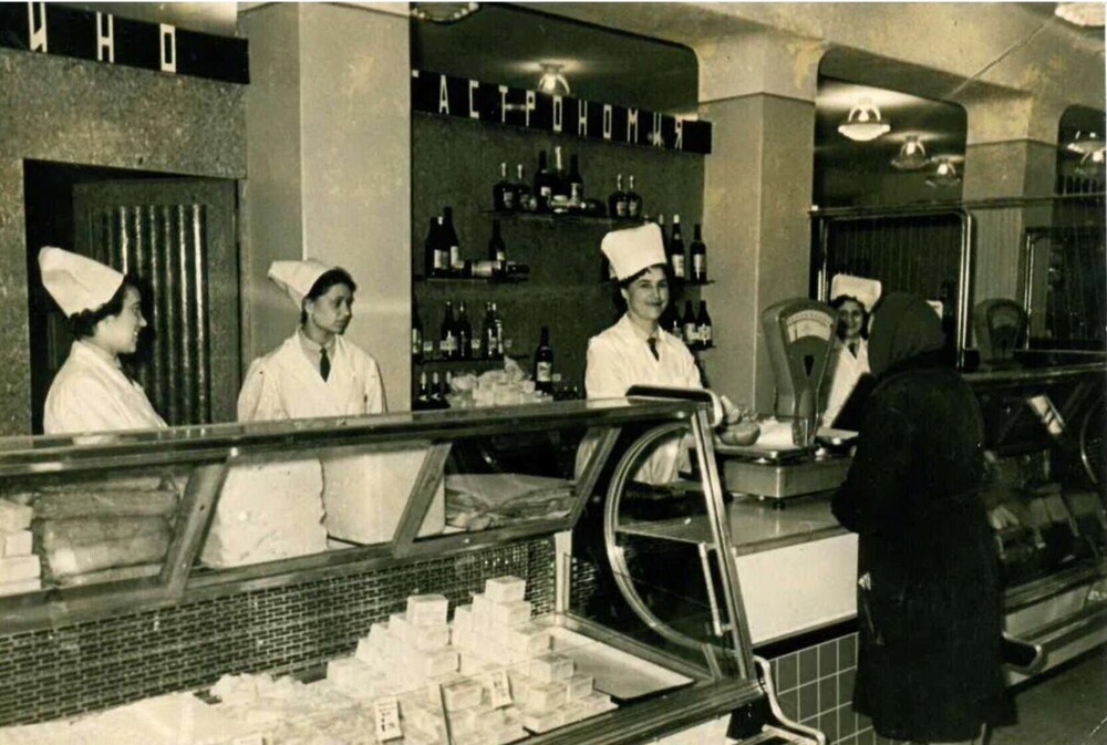 Интересные фотографии времен СССР