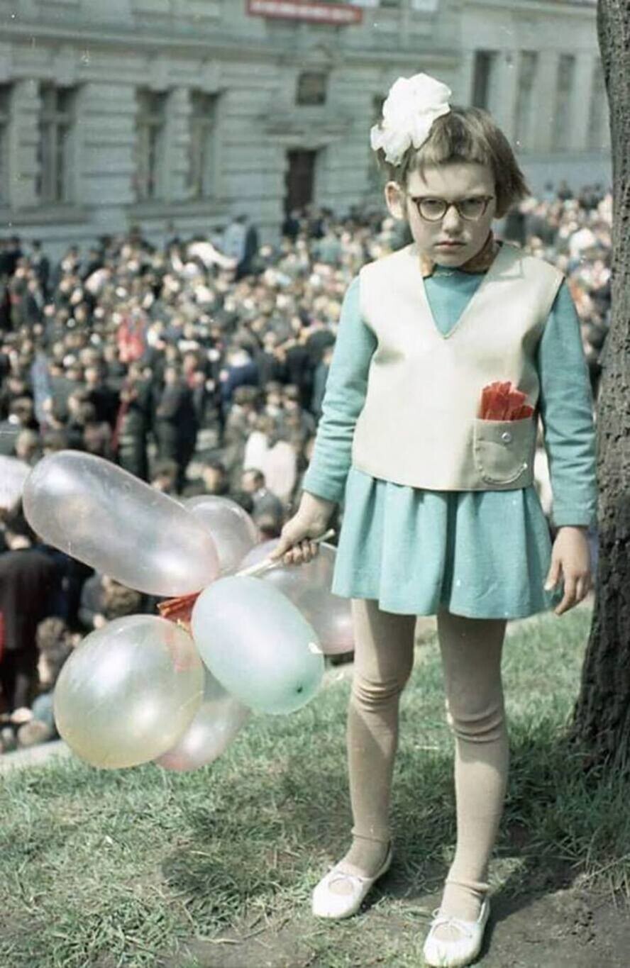 Интересные фотографии времен СССР