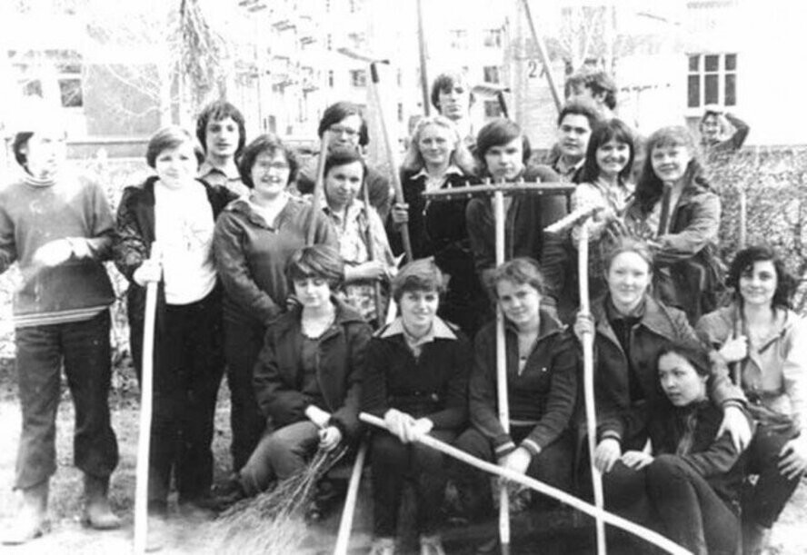 Интересные фотографии времен СССР