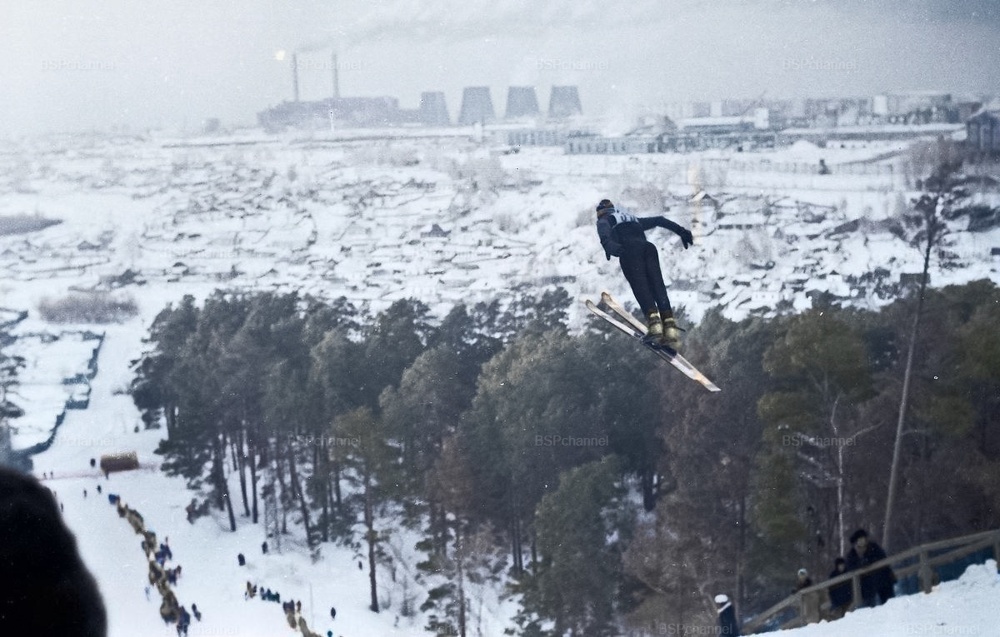 Большой трамплин. Томск