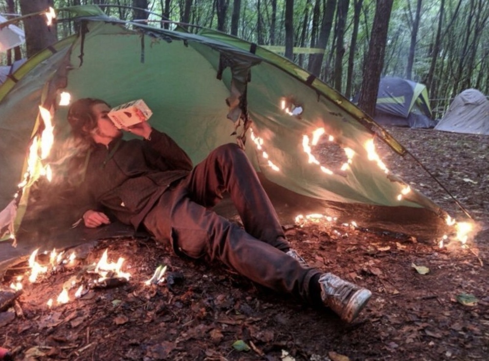 Железные нервы: 16 фото, доказывающих, что спокойствие — это суперсила Железные нервы: 16 фото, доказывающих, что спокойствие — это суперсила выдержка, спокойствие, самообладание, эмоции, жизненные ситуации, приколы, фото, подборка, реакция, стресс, юмор, не паникуй, крутость