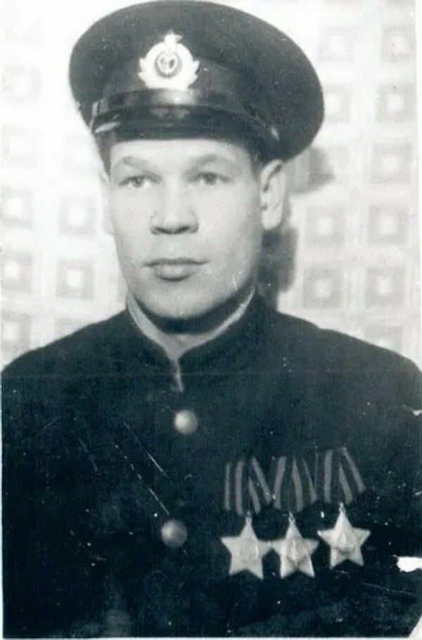 Бородулин Иван Алексеевич. Полный кавалер "Славы"