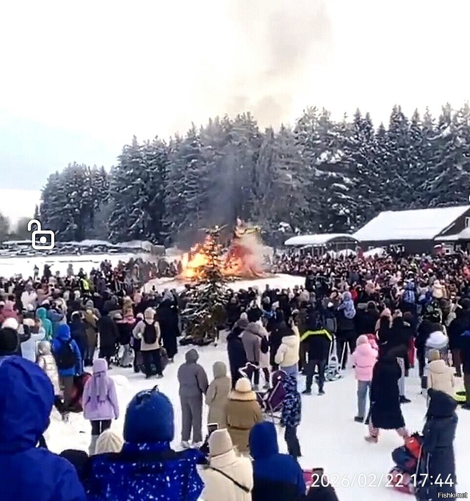 Проводили Масленку