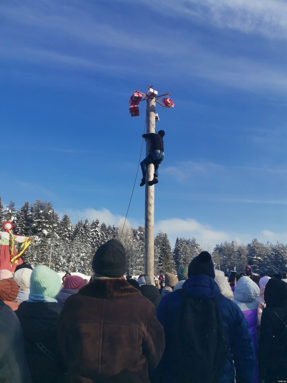 Проводили Масленку