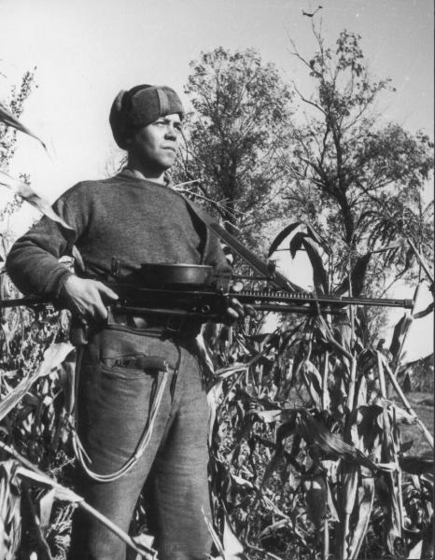 Партизан. 1943–1944 годы. Автор: Иван Шагин. 