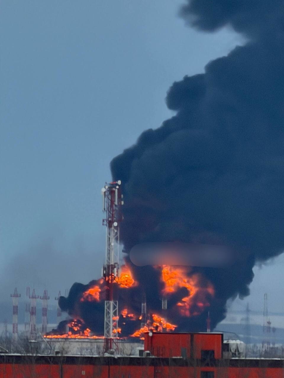 В Татарстане произошел удар по нефтеперекачивающей станции "Калейкино"
