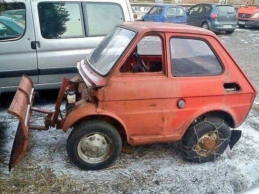 Неуёмная фантазия