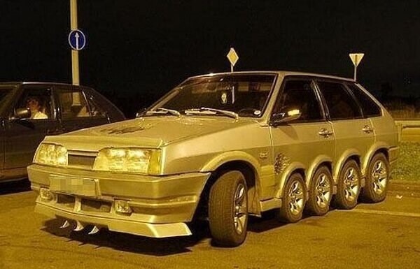 Неуёмная фантазия