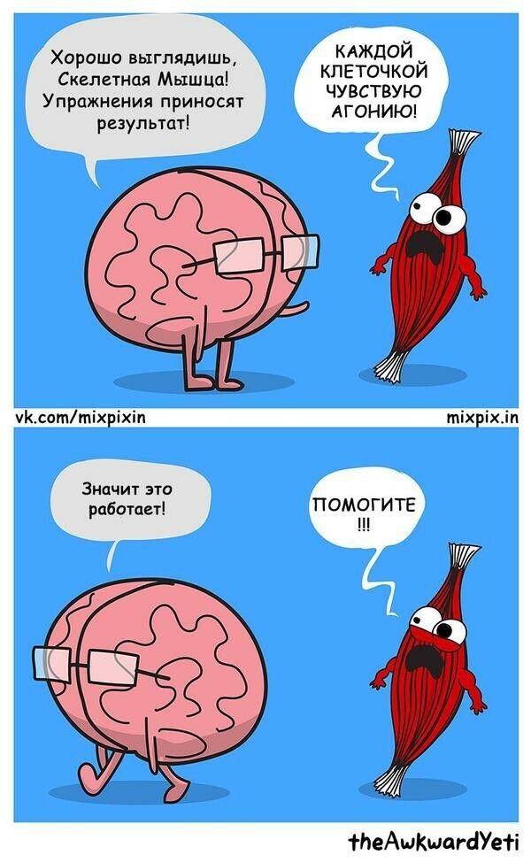 Весëлые картинки про органы