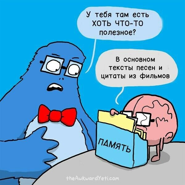 Весëлые картинки про органы