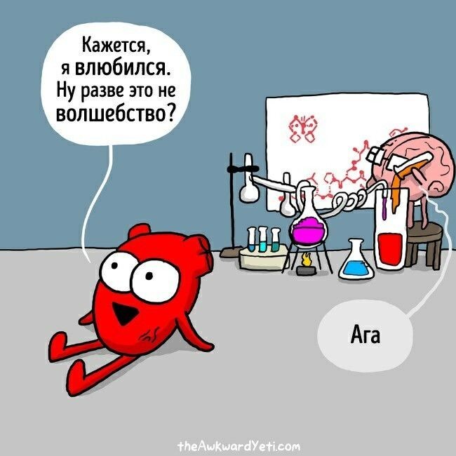 Весëлые картинки про органы