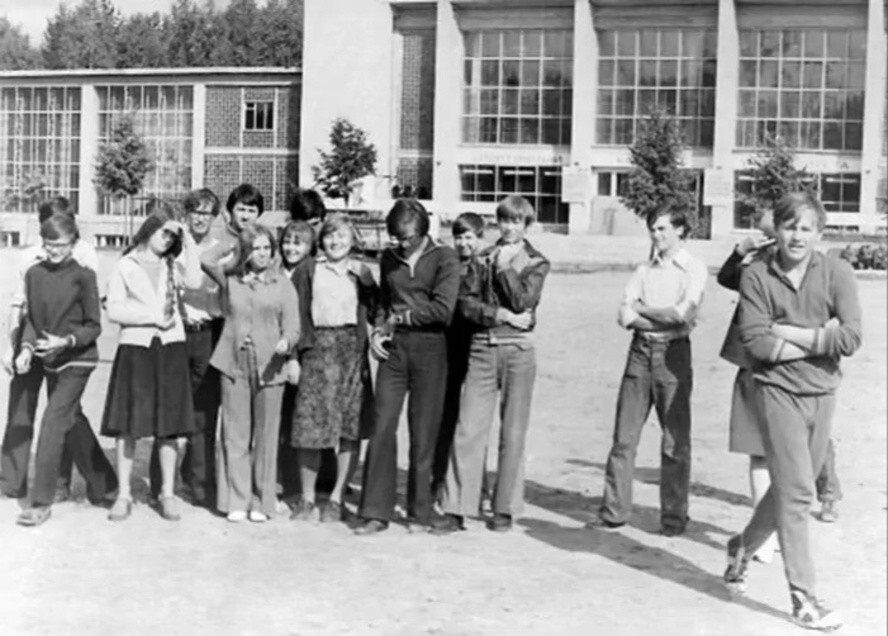 Интересные фотографии времен СССР