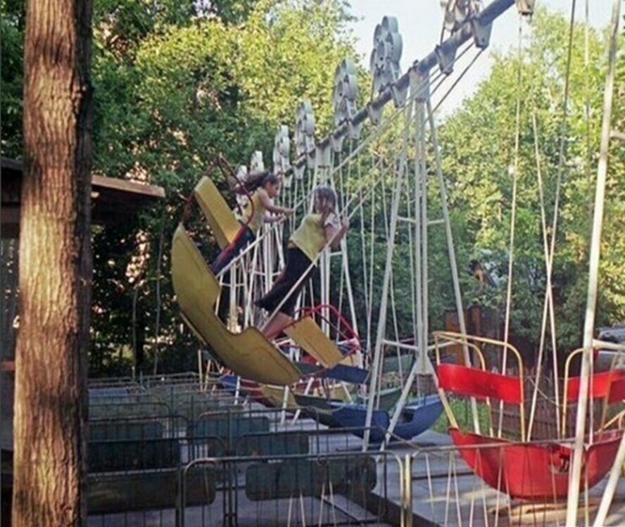 Интересные фотографии времен СССР