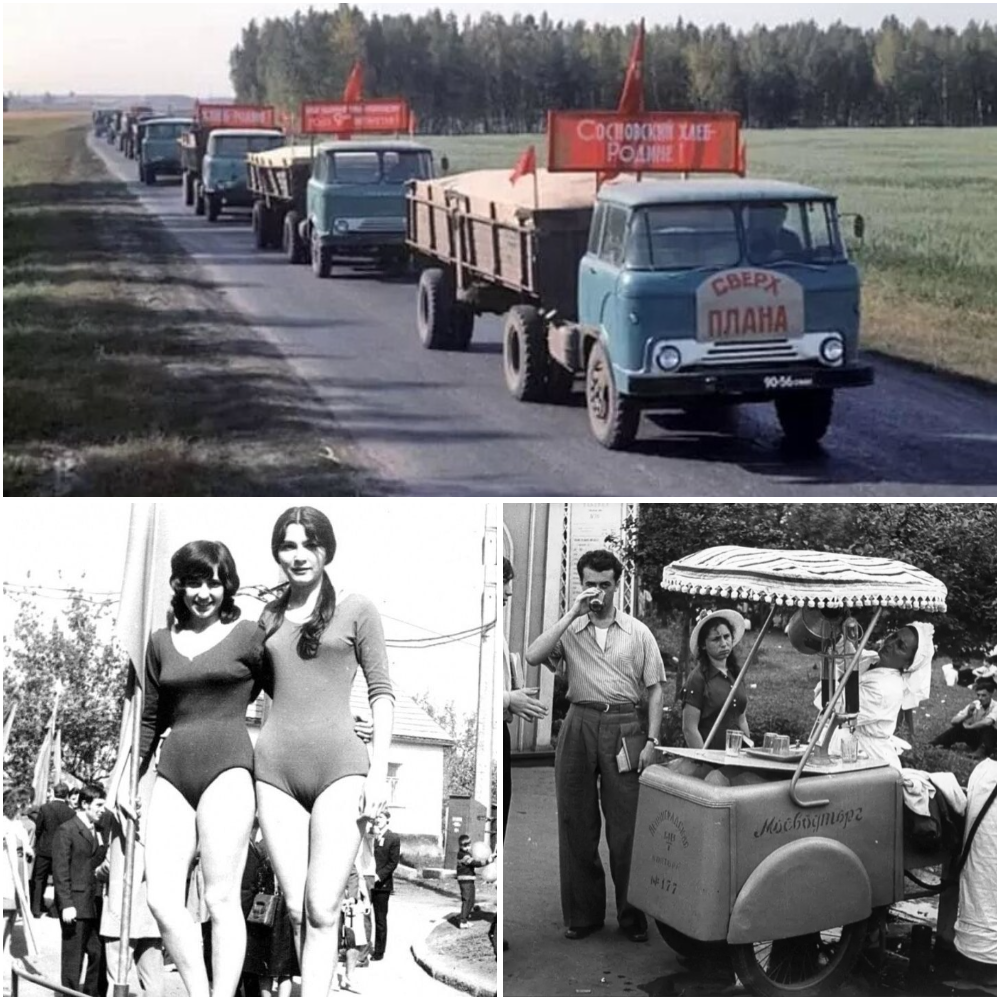 Интересные фотографии времен СССР