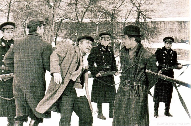 Плевок в лицо Жеглова