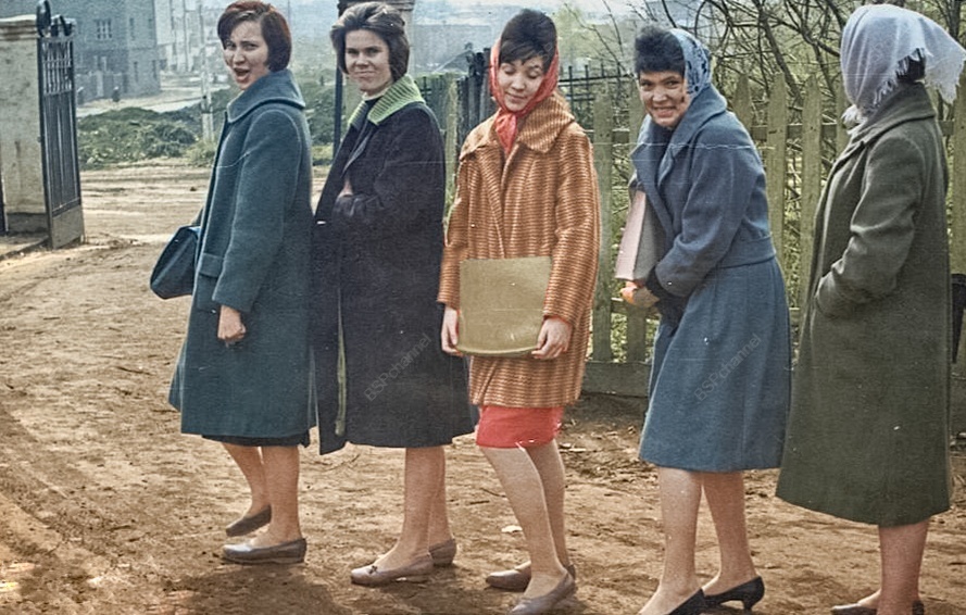 Жизнь Советского Хабаровска в 1960-е годы