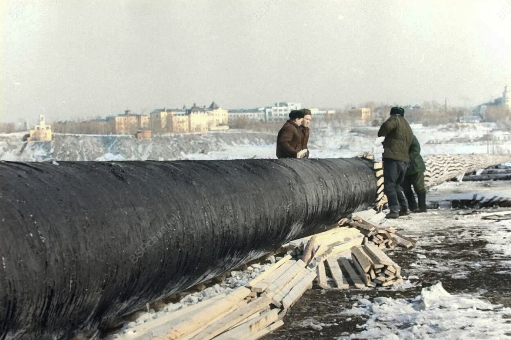 Жизнь Советского Хабаровска в 1960-е годы