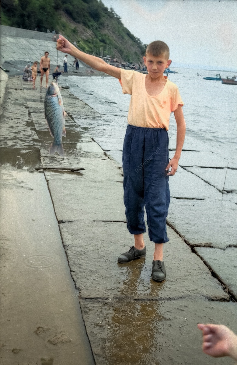 Жизнь Советского Хабаровска в 1960-е годы