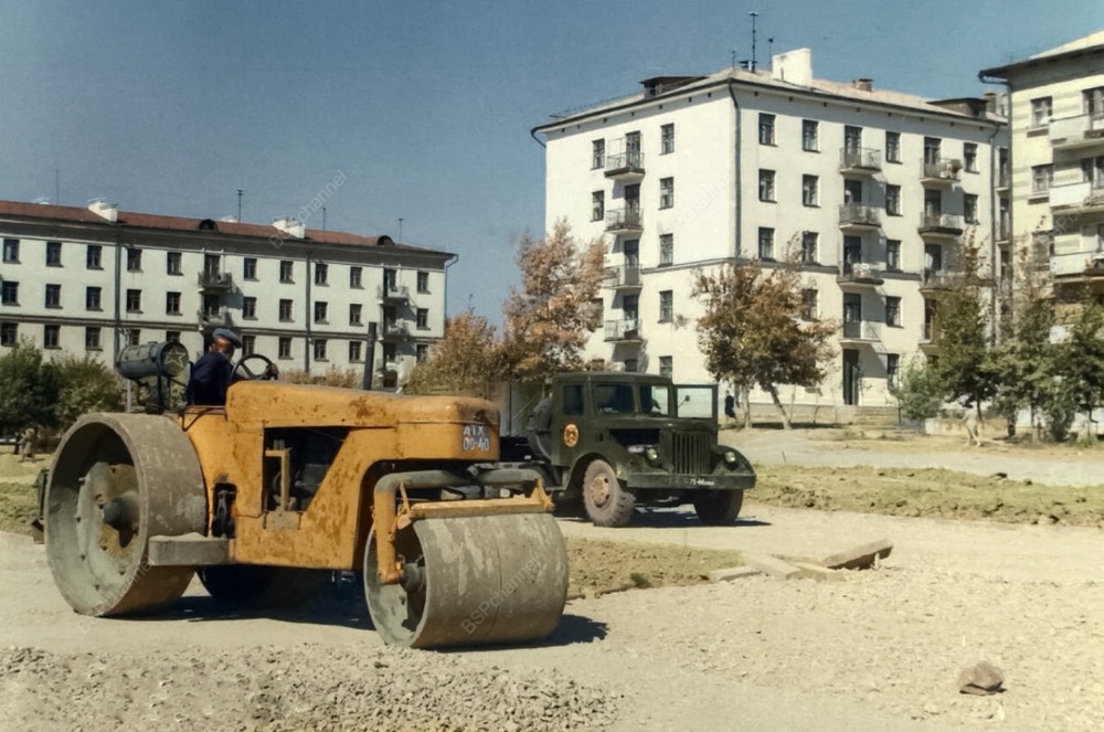 Жизнь Советского Хабаровска в 1960-е годы