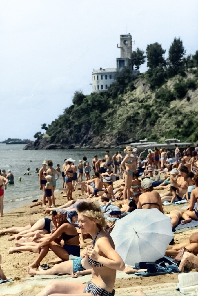 Жизнь Советского Хабаровска в 1960-е годы