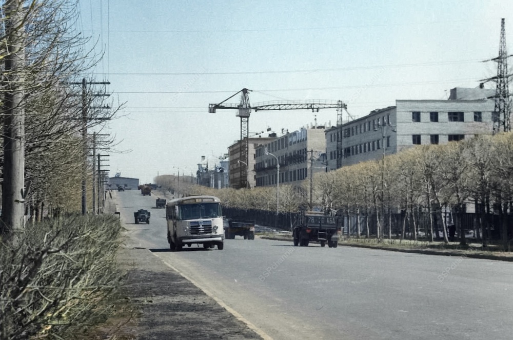Жизнь Советского Хабаровска в 1960-е годы