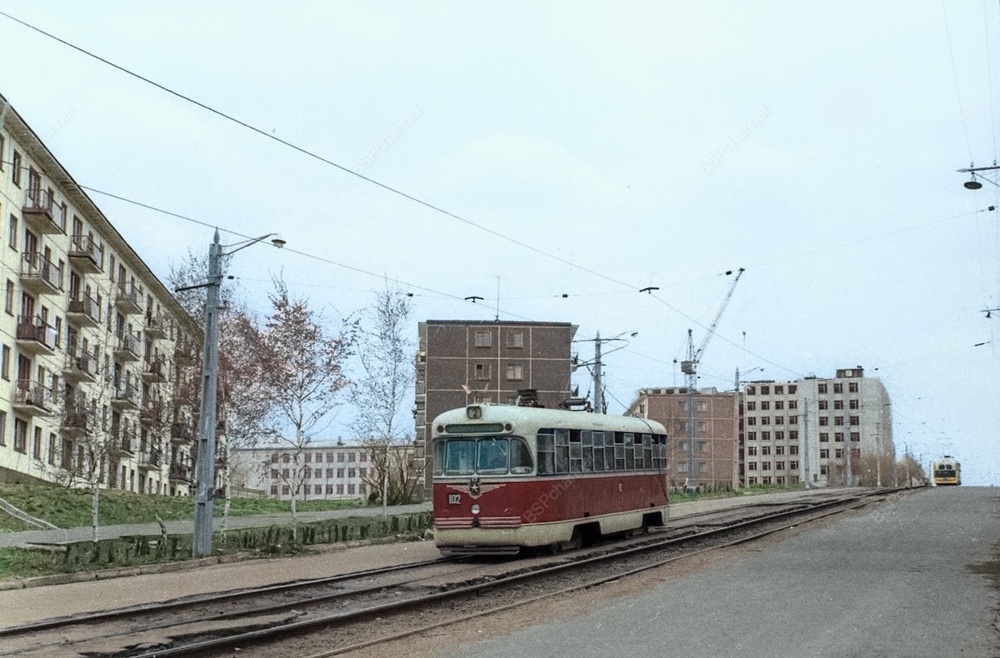 Жизнь Советского Хабаровска в 1960-е годы