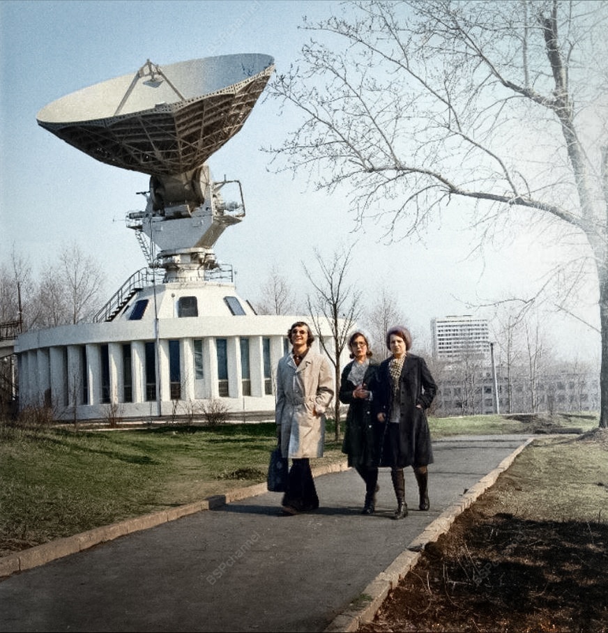 Жизнь Советского Хабаровска в 1960-е годы