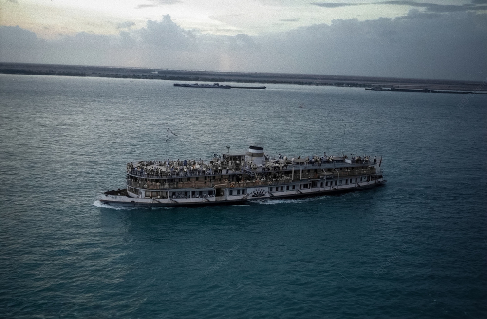 Жизнь Советского Хабаровска в 1960-е годы