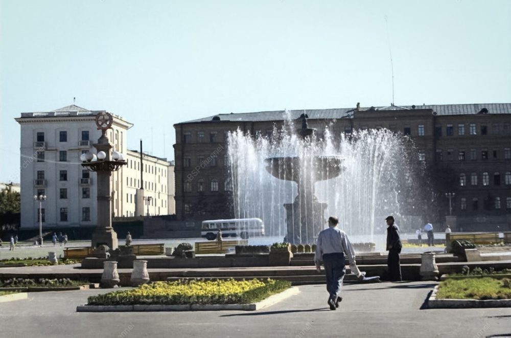 Жизнь Советского Хабаровска в 1960-е годы