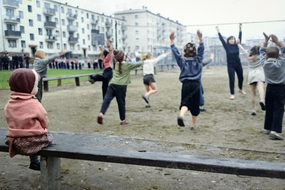 Жизнь Советского Хабаровска в 1960-е годы