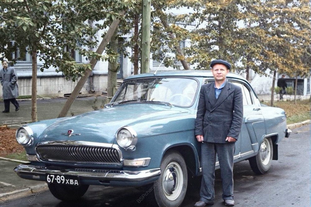 Жизнь Советского Хабаровска в 1960-е годы