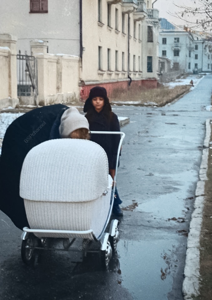 Жизнь Советского Хабаровска в 1960-е годы