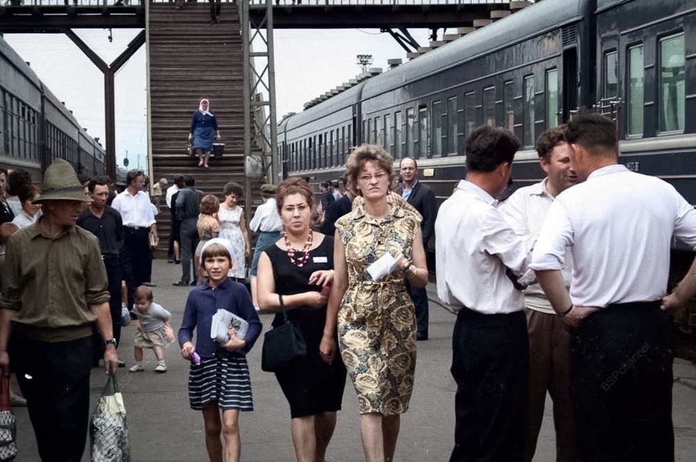 Жизнь Советского Хабаровска в 1960-е годы