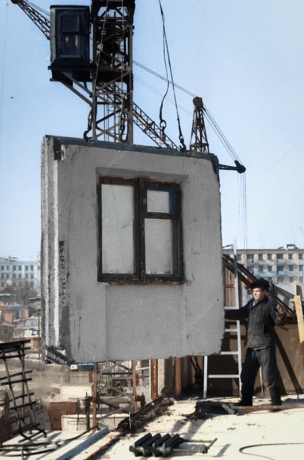 Жизнь Советского Хабаровска в 1960-е годы