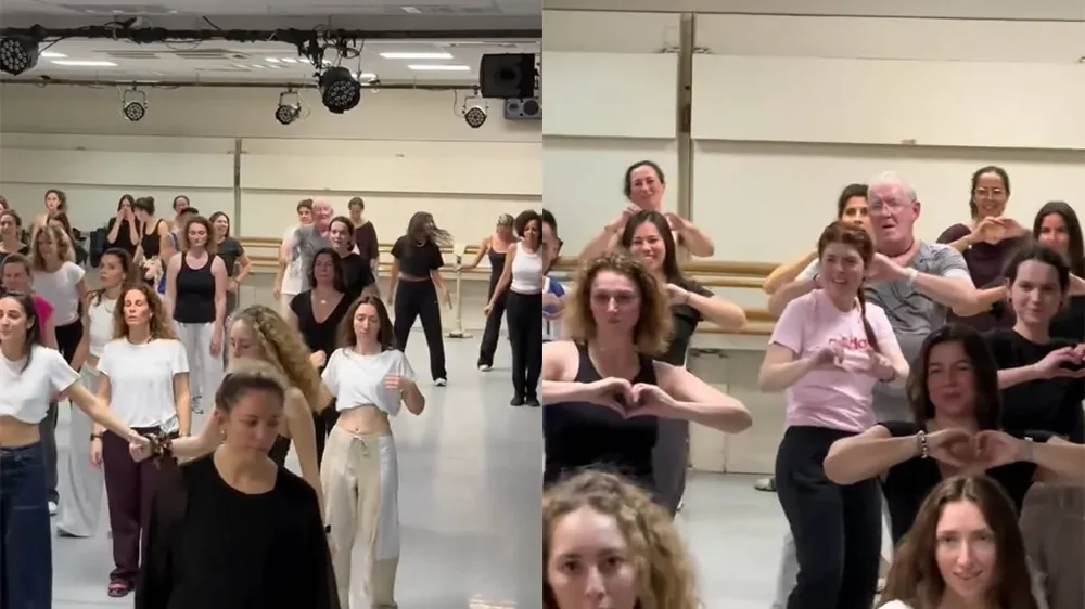 Возраст — не помеха: дедушка зажигает в танцевальной студии