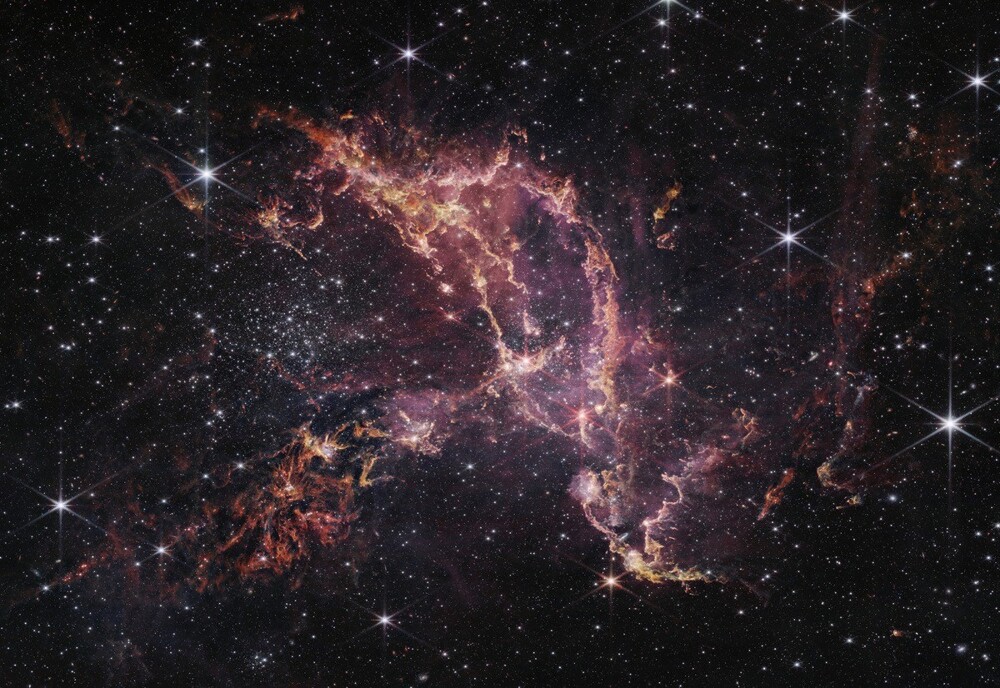 Туманность NGC 346