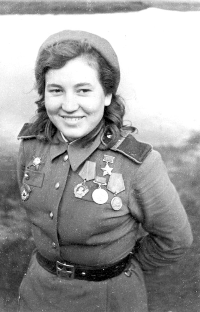 Люди из стали. Вера Кащеева