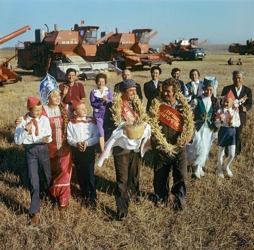 Интересные фотографии времен СССР