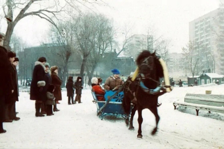 Интересные фотографии времен СССР