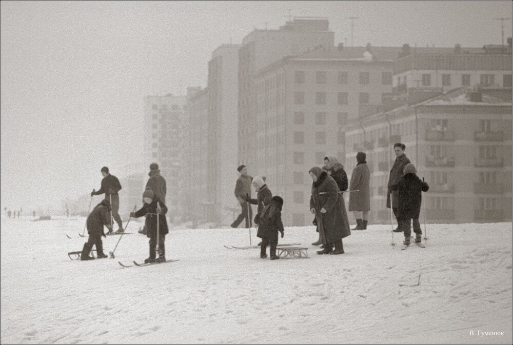 Интересные фотографии времен СССР
