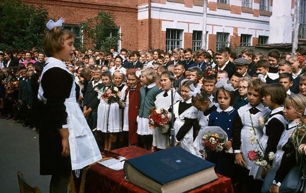 Интересные фотографии времен СССР