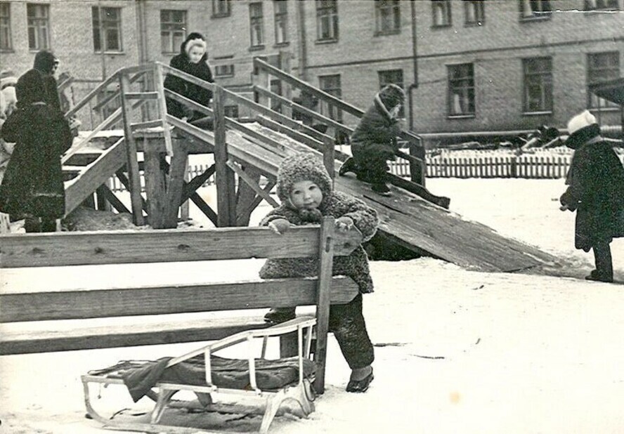 Интересные фотографии времен СССР
