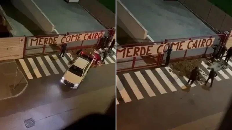 Фанаты «Торино» высыпали навоз у базы клуба в знак протеста