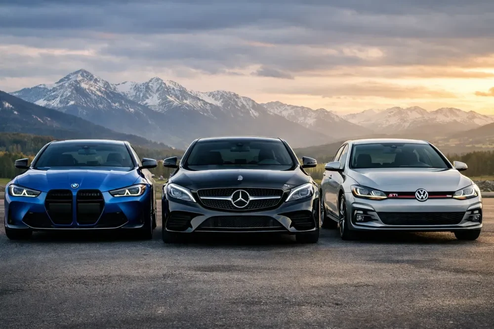 BMW, Mercedes и Volkswagen могут не дожить до 2030 года