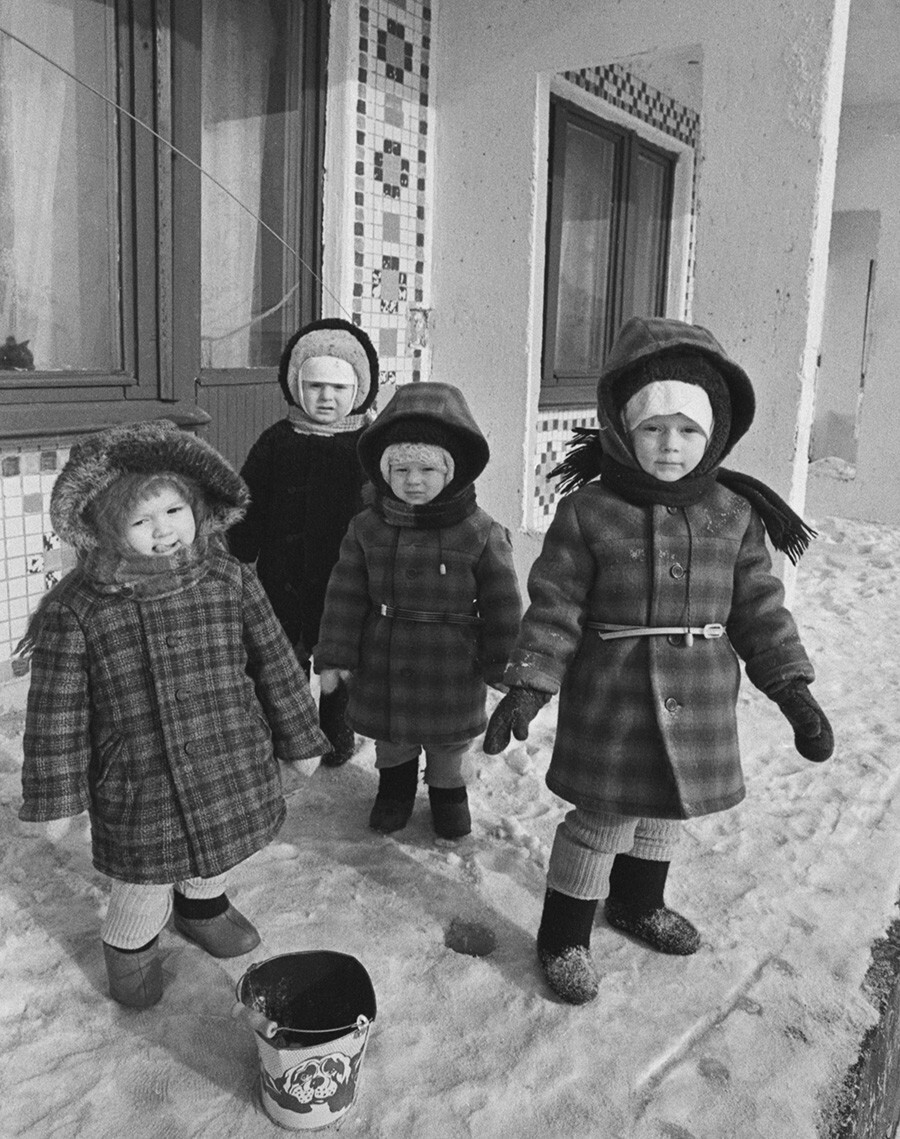 Интересные фотографии времен СССР