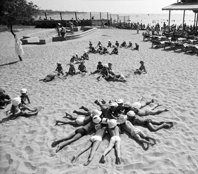 Интересные фотографии времен СССР