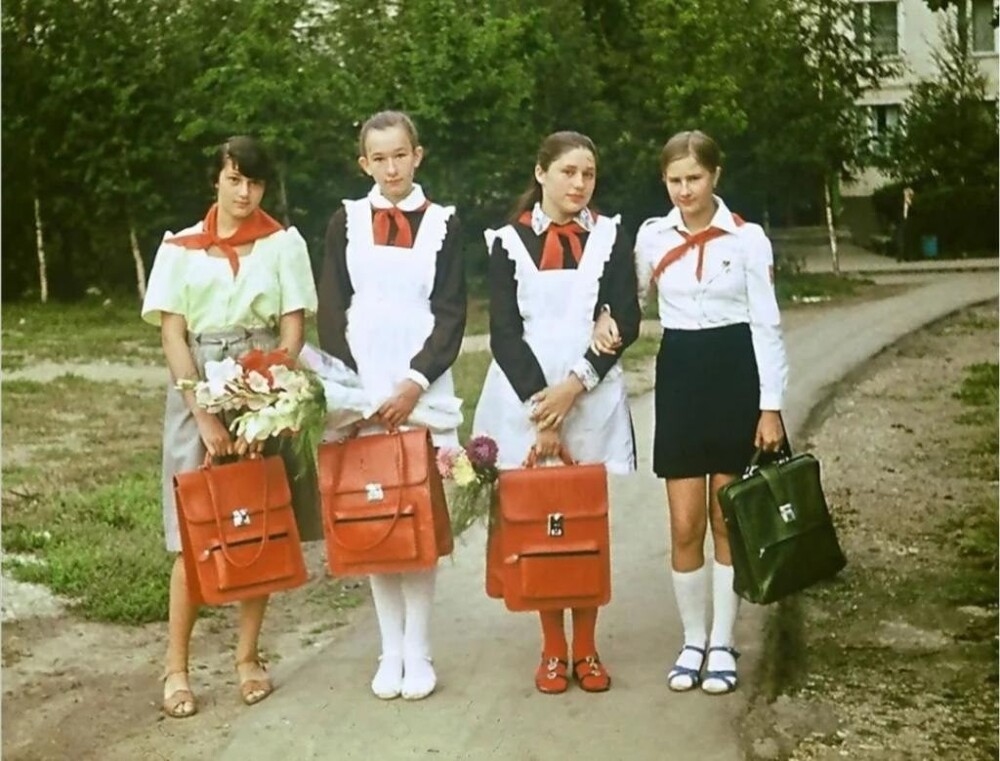 Интересные фотографии времен СССР