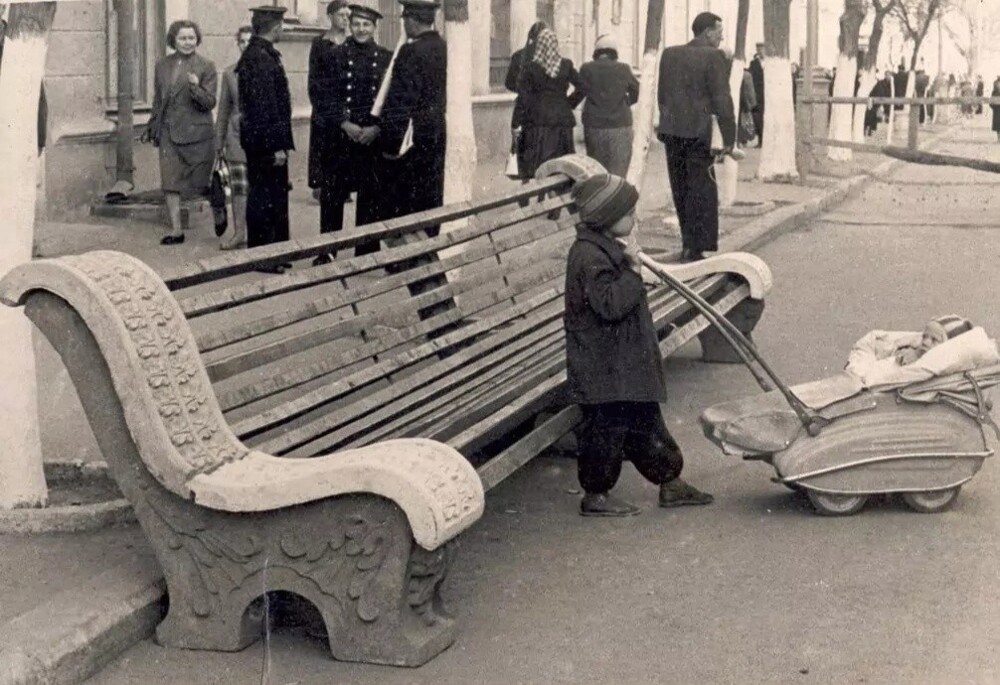 Интересные фотографии времен СССР