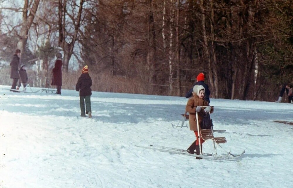 Интересные фотографии времен СССР